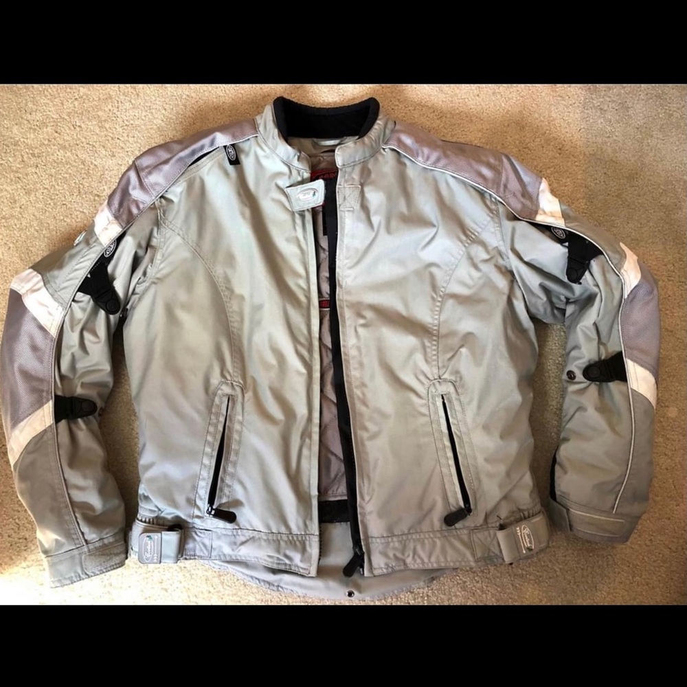 Ladies LG 12-14 Cortech safety riding jacket